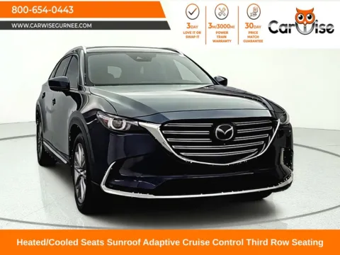 Blue 2021 Mazda CX-9 Grand Touring for sale in Gurnee, IL