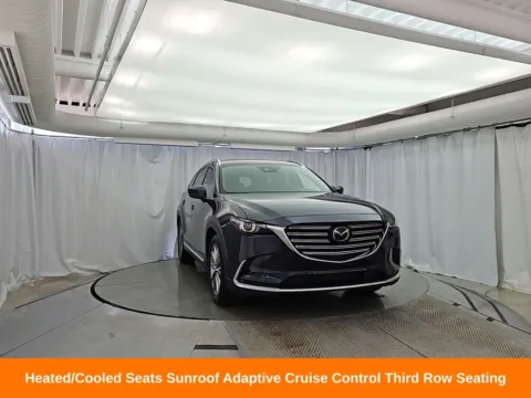 Blue 2021 Mazda CX-9 Grand Touring for sale in Gurnee, IL