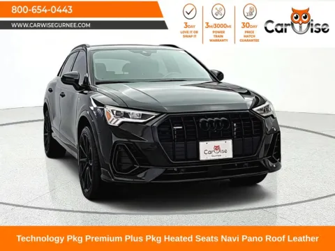 Black 2022 Audi Q3 Premium Plus for sale in Gurnee, IL