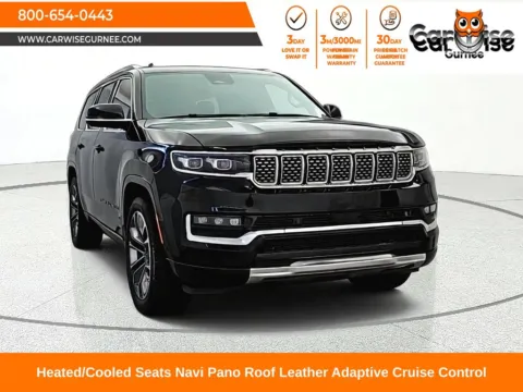 Black 2022 Jeep Grand Wagoneer Series III for sale in Gurnee, IL