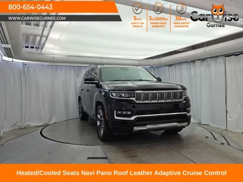 Black 2022 Jeep Grand Wagoneer Series III for sale in Gurnee, IL