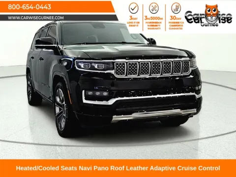 Black 2022 Jeep Grand Wagoneer Series III for sale in Gurnee, IL