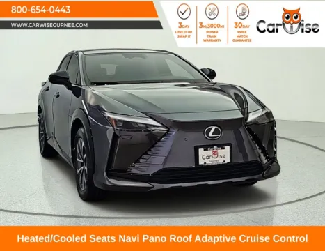 Gray 2023 Lexus RZ 450e Premium for sale in Gurnee, IL