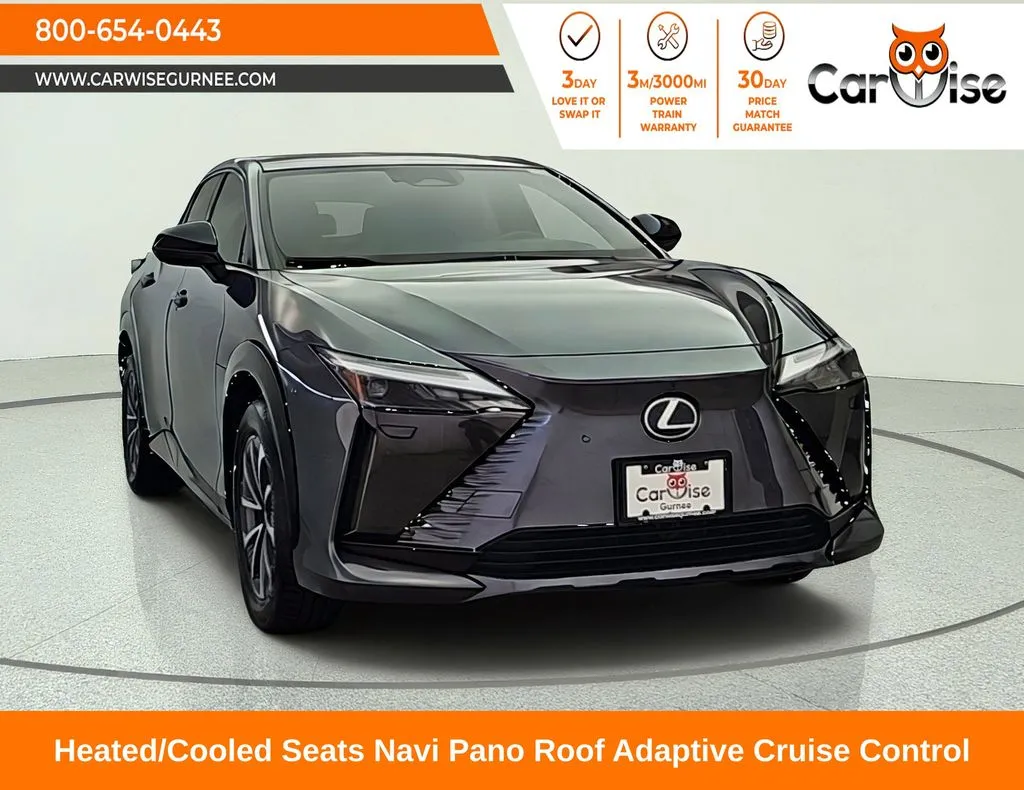 Gray 2023 Lexus RZ 450e Premium for sale in Gurnee, IL