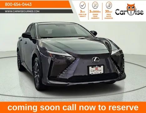 Gray 2023 Lexus RZ 450e Premium for sale in Gurnee, IL