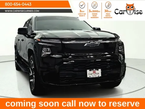 Black 2024 Chevrolet Silverado EV RST for sale in Gurnee, IL