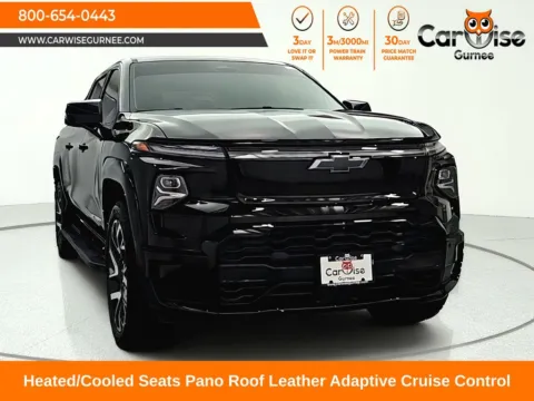 Black 2024 Chevrolet Silverado EV RST for sale in Gurnee, IL