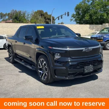 Black 2024 Chevrolet Silverado EV RST for sale in Gurnee, IL