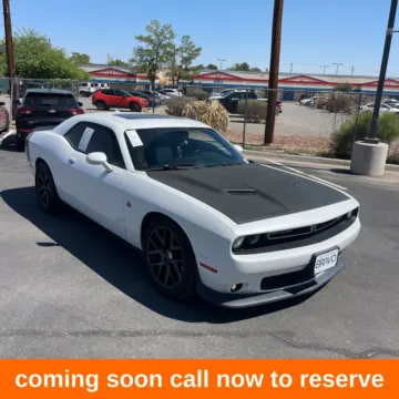 White 2016 Dodge Challenger R/T Scat Pack for sale in Gurnee, IL