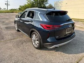 Photos of 2020 INFINITI QX50 LUXE for sale in Gurnee, IL at CarWise Gurnee
