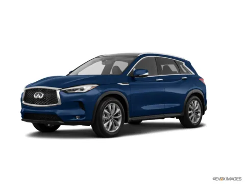 Blue 2020 INFINITI QX50 LUXE for sale in Gurnee, IL