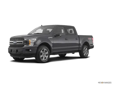 Gray 2020 Ford F-150 XLT for sale in Gurnee, IL