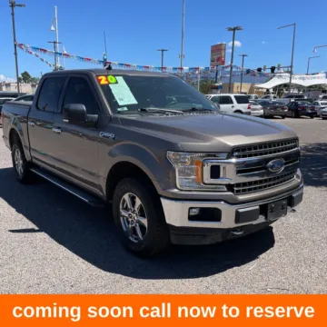 Gray 2020 Ford F-150 XLT for sale in Gurnee, IL
