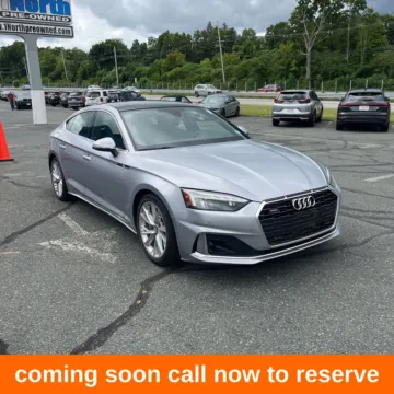 Silver 2020 Audi A5 Sportback Premium Plus for sale in Gurnee, IL