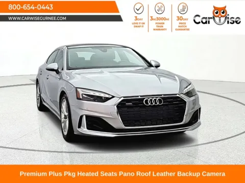 Silver 2020 Audi A5 Sportback Premium Plus for sale in Gurnee, IL