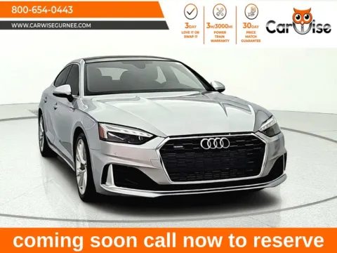 Silver 2020 Audi A5 Sportback Premium Plus for sale in Gurnee, IL