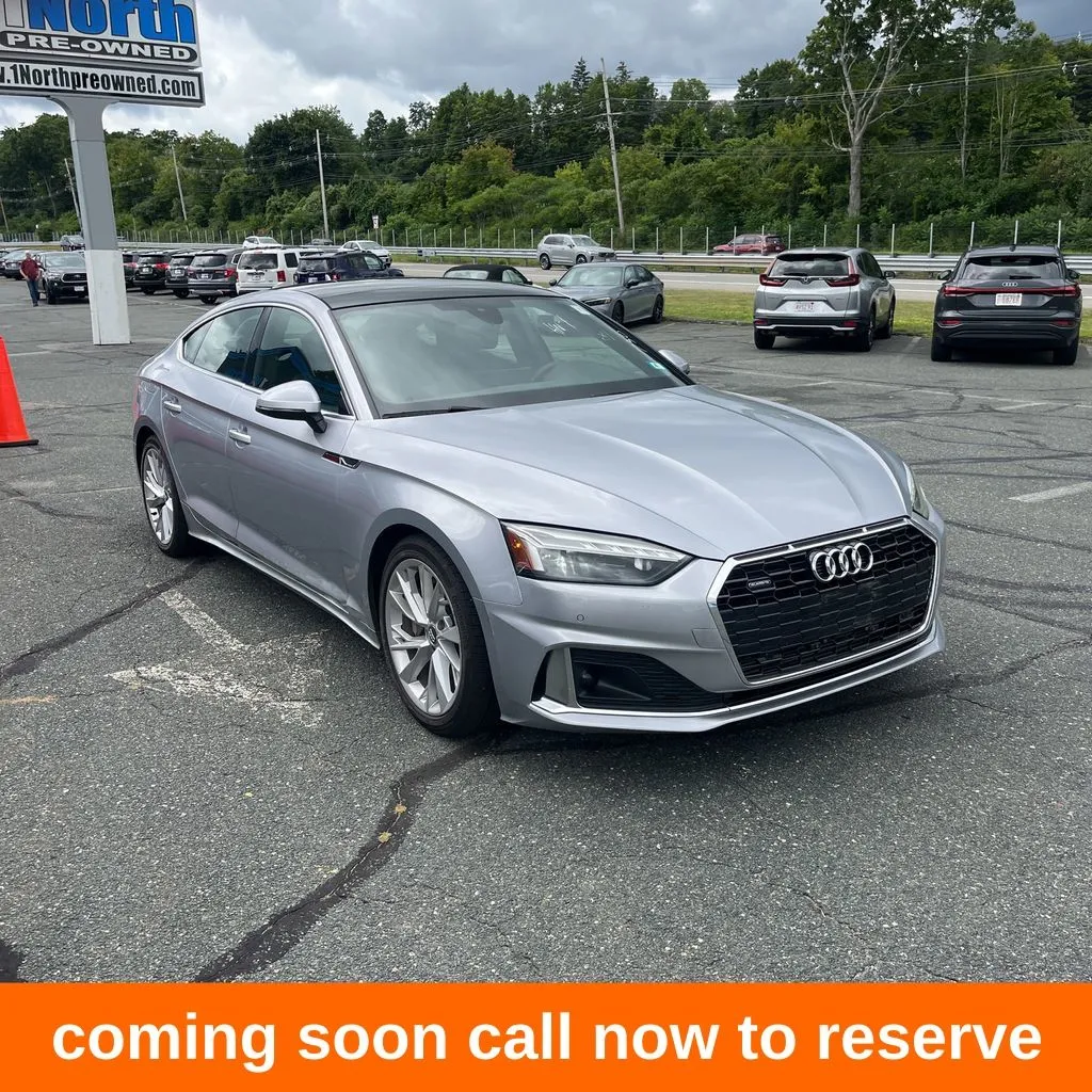 Silver 2020 Audi A5 Sportback Premium Plus for sale in Gurnee, IL