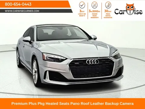 Silver 2020 Audi A5 Sportback Premium Plus for sale in Gurnee, IL