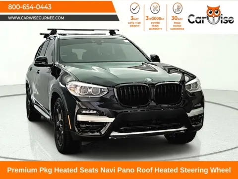 Black 2020 BMW X3 xDrive30i for sale in Gurnee, IL