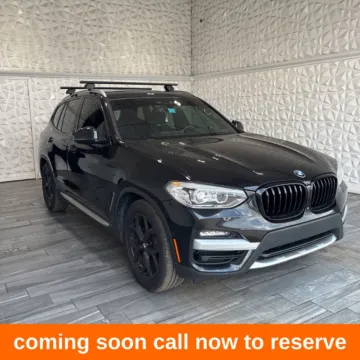 Black 2020 BMW X3 xDrive30i for sale in Gurnee, IL