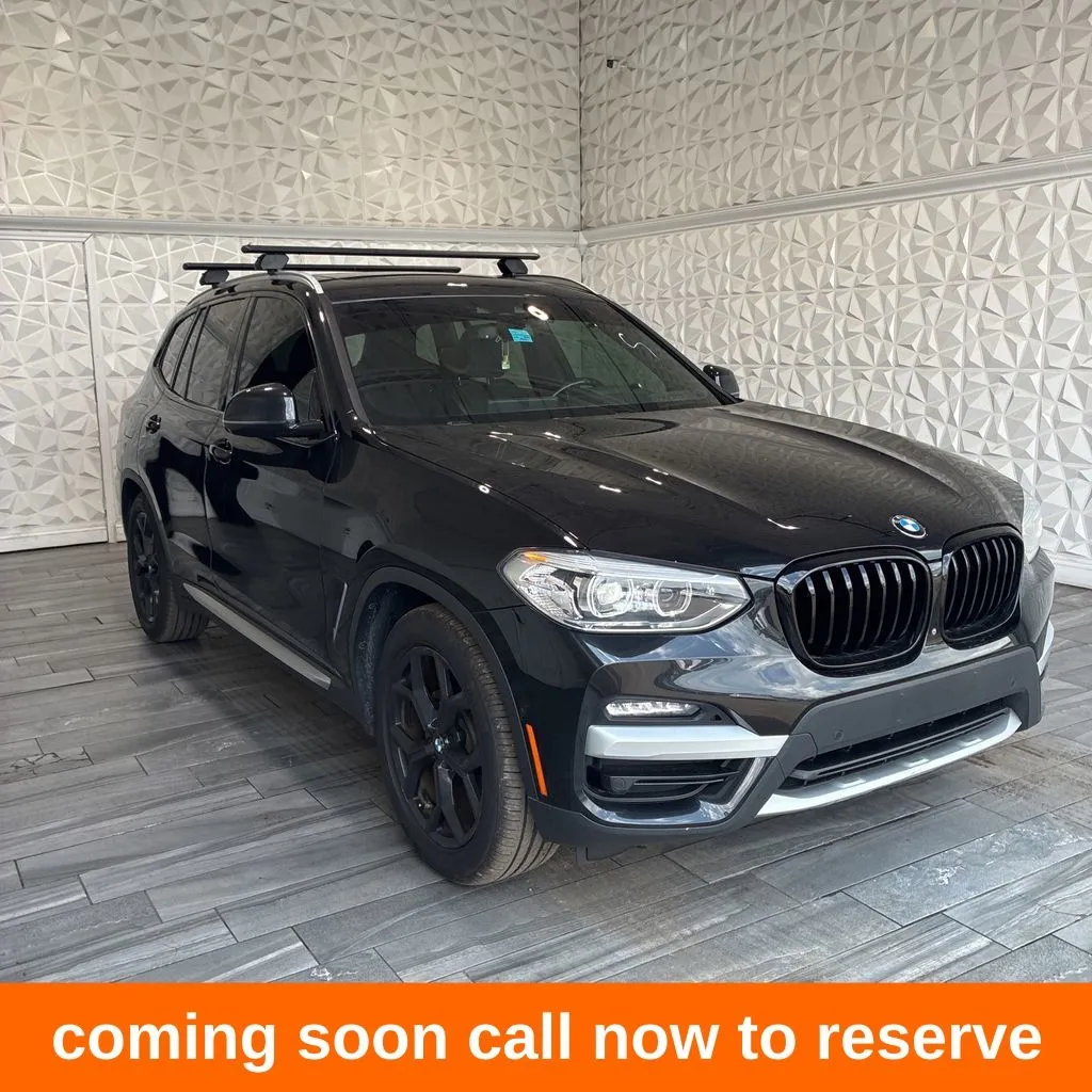 Black 2020 BMW X3 xDrive30i for sale in Gurnee, IL