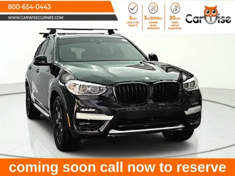Black 2020 BMW X3 xDrive30i for sale in Gurnee, IL