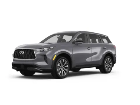 Gray 2022 INFINITI QX60 PURE for sale in Gurnee, IL