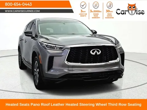 Gray 2022 INFINITI QX60 PURE for sale in Gurnee, IL