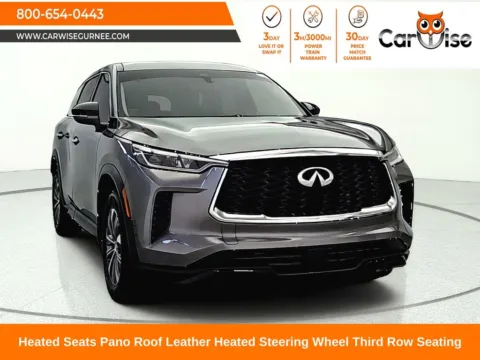 Gray 2022 INFINITI QX60 PURE for sale in Gurnee, IL