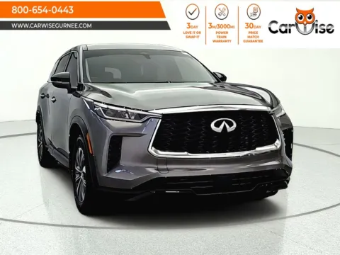 Gray 2022 INFINITI QX60 PURE for sale in Gurnee, IL