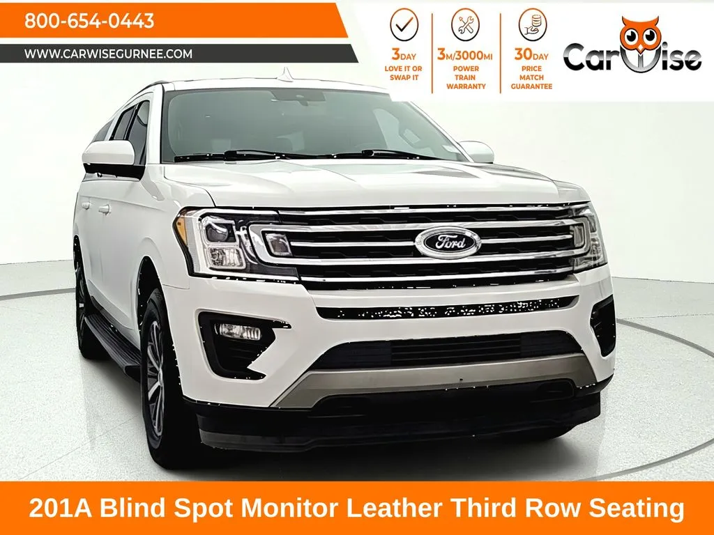 White 2021 Ford Expedition Max XLT for sale in Gurnee, IL