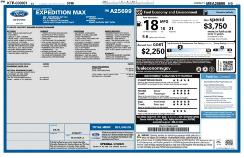 Another view of 2021 Ford Expedition Max XLT for sale in Gurnee, IL at CarWise Gurnee