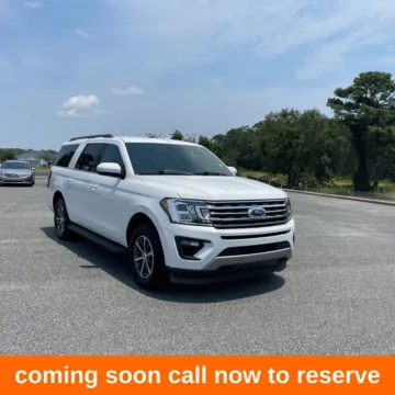 White 2021 Ford Expedition Max XLT for sale in Gurnee, IL