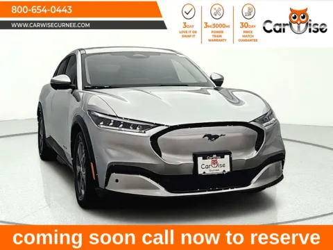 Silver 2021 Ford Mustang Mach-E Select for sale in Gurnee, IL