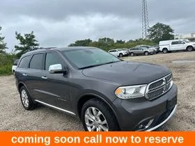 Gray 2017 Dodge Durango Citadel for sale in Gurnee, IL