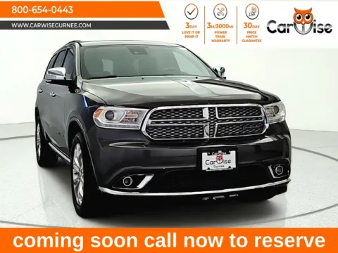 Gray 2017 Dodge Durango Citadel for sale in Gurnee, IL