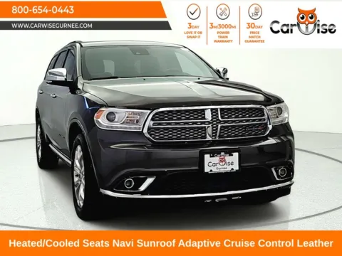 Gray 2017 Dodge Durango Citadel for sale in Gurnee, IL