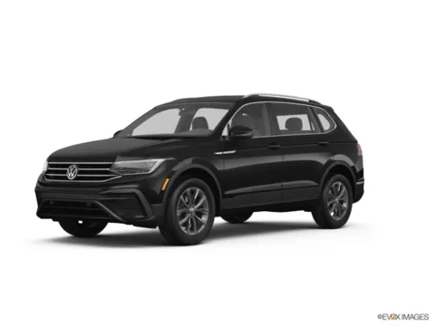 Black 2024 Volkswagen Tiguan 2.0T SE for sale in Gurnee, IL