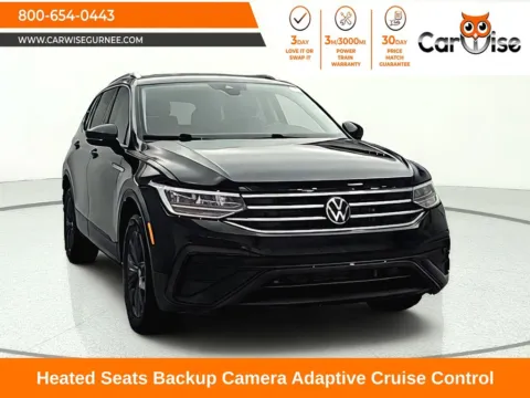 Black 2024 Volkswagen Tiguan 2.0T SE for sale in Gurnee, IL