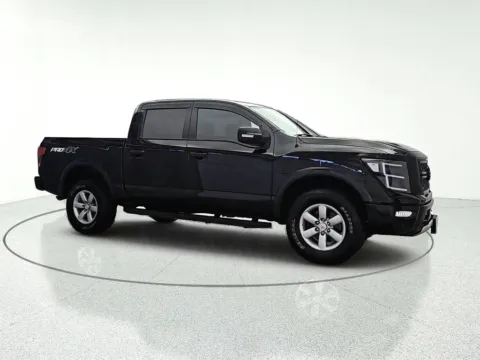 Photos of 2021 Nissan Titan PRO-4X for sale in Gurnee, IL at CarWise Gurnee