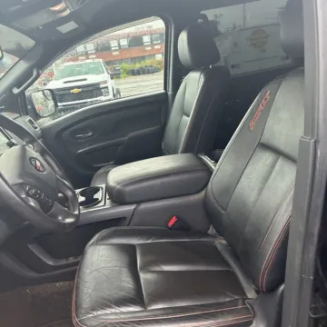 Another view of 2021 Nissan Titan PRO-4X for sale in Gurnee, IL at CarWise Gurnee