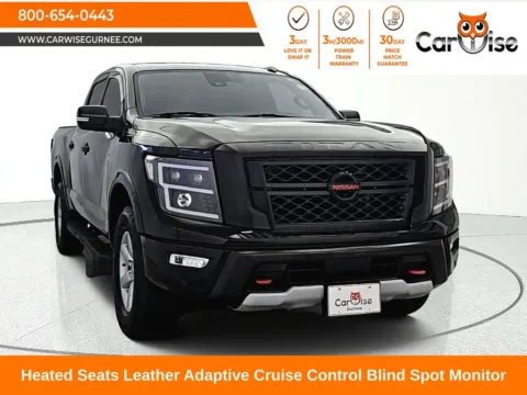 Black 2021 Nissan Titan PRO-4X for sale in Gurnee, IL