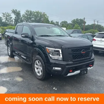 Black 2021 Nissan Titan PRO-4X for sale in Gurnee, IL