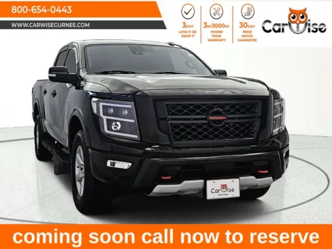 Black 2021 Nissan Titan PRO-4X for sale in Gurnee, IL