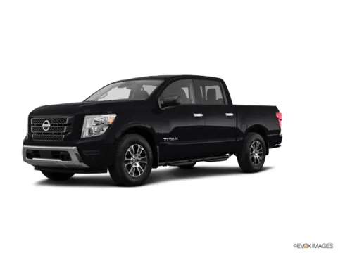 Black 2021 Nissan Titan PRO-4X for sale in Gurnee, IL