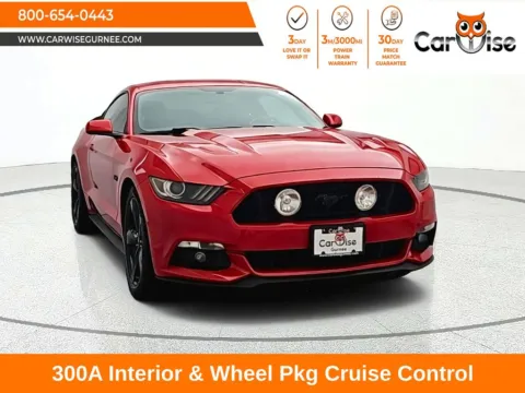 Red 2017 Ford Mustang GT for sale in Gurnee, IL