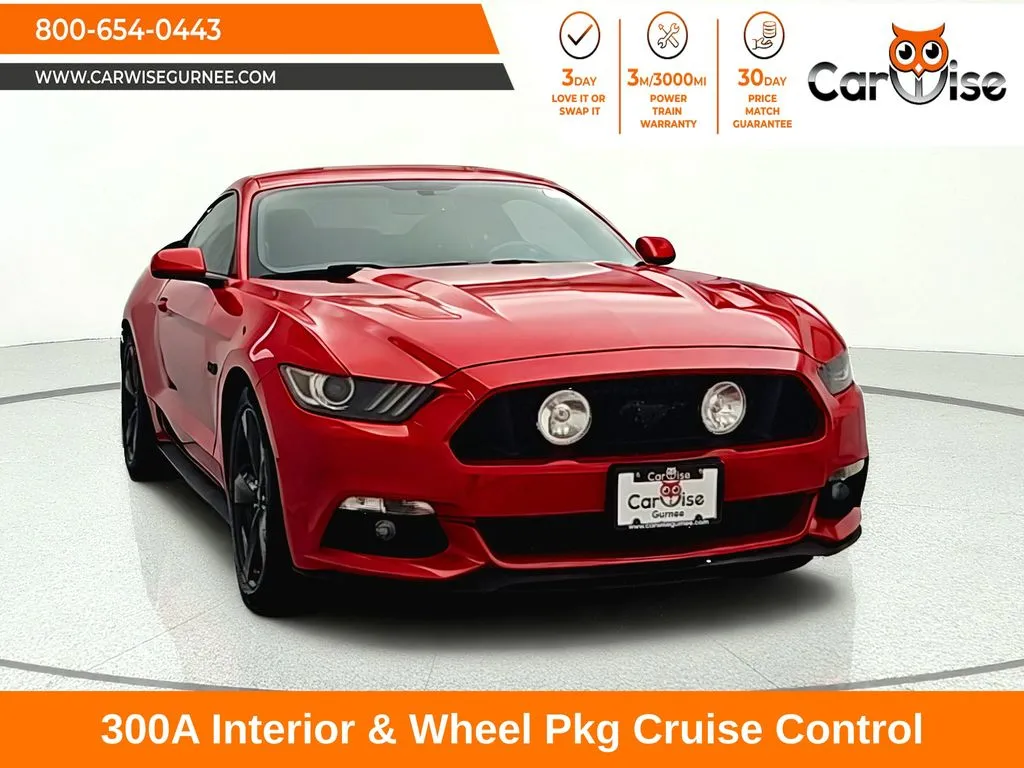 2017 Ford Mustang GT