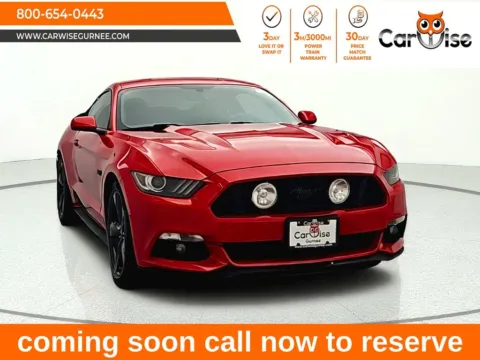 Red 2017 Ford Mustang GT for sale in Gurnee, IL