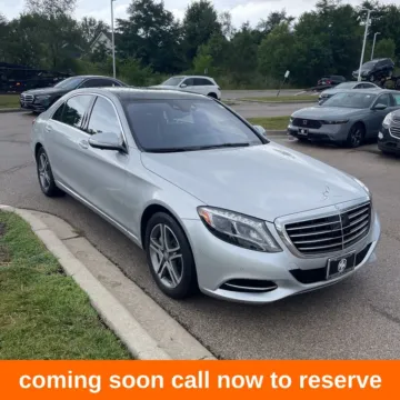 Unknown 2016 Mercedes-Benz S-Class S 550 for sale in Gurnee, IL