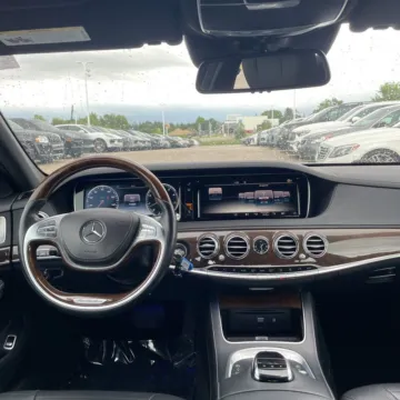 Another view of 2016 Mercedes-Benz S-Class S 550 for sale in Gurnee, IL at CarWise Gurnee